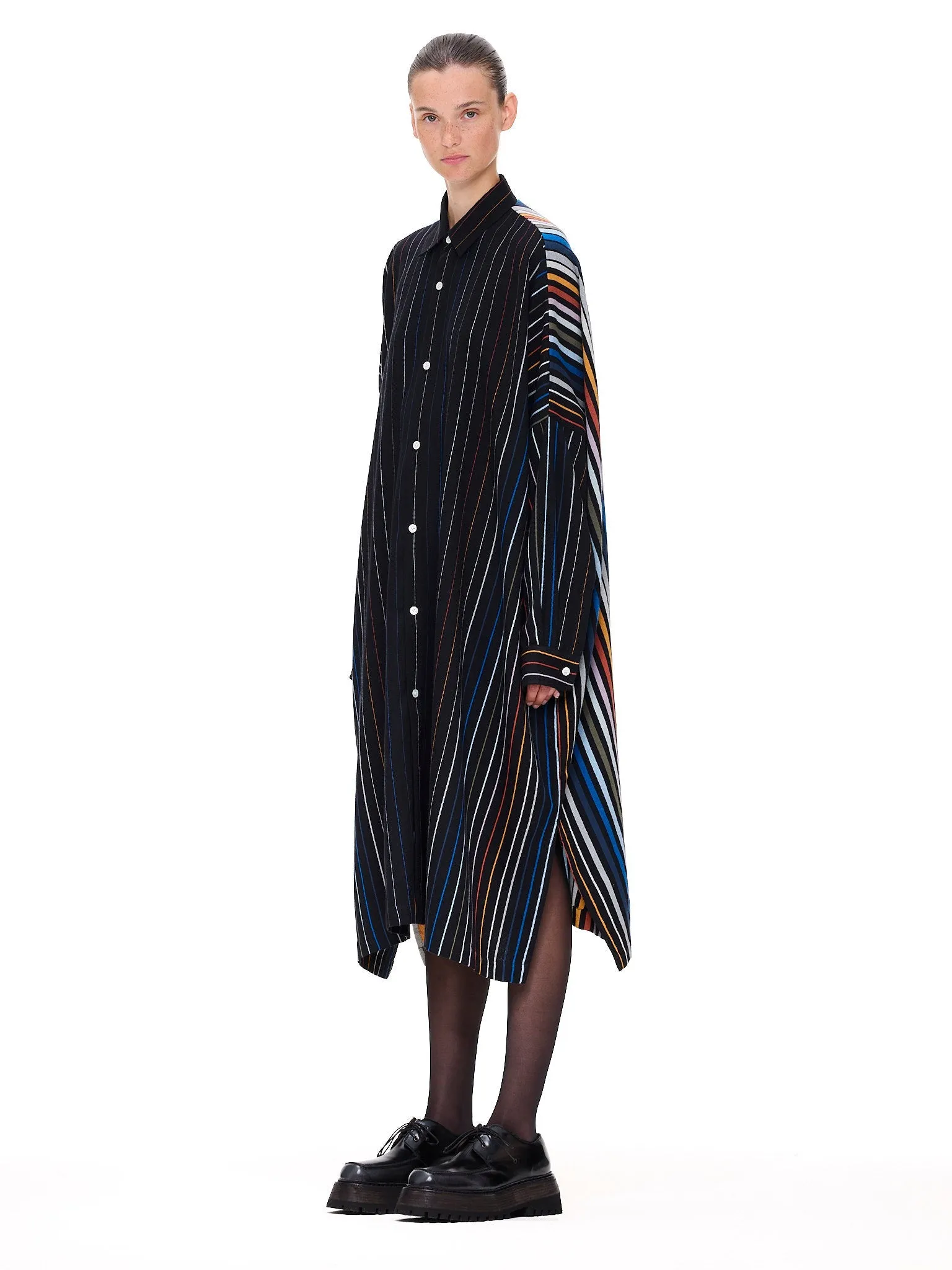 The Long Shirt : Stripe 48 sold by Larroude product image thumbnail 2