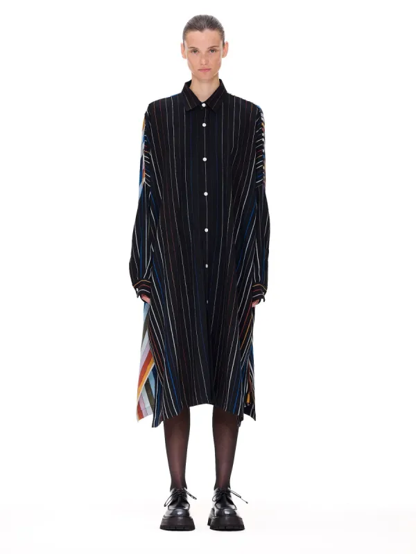 The Long Shirt : Stripe 48 sold by Larroude