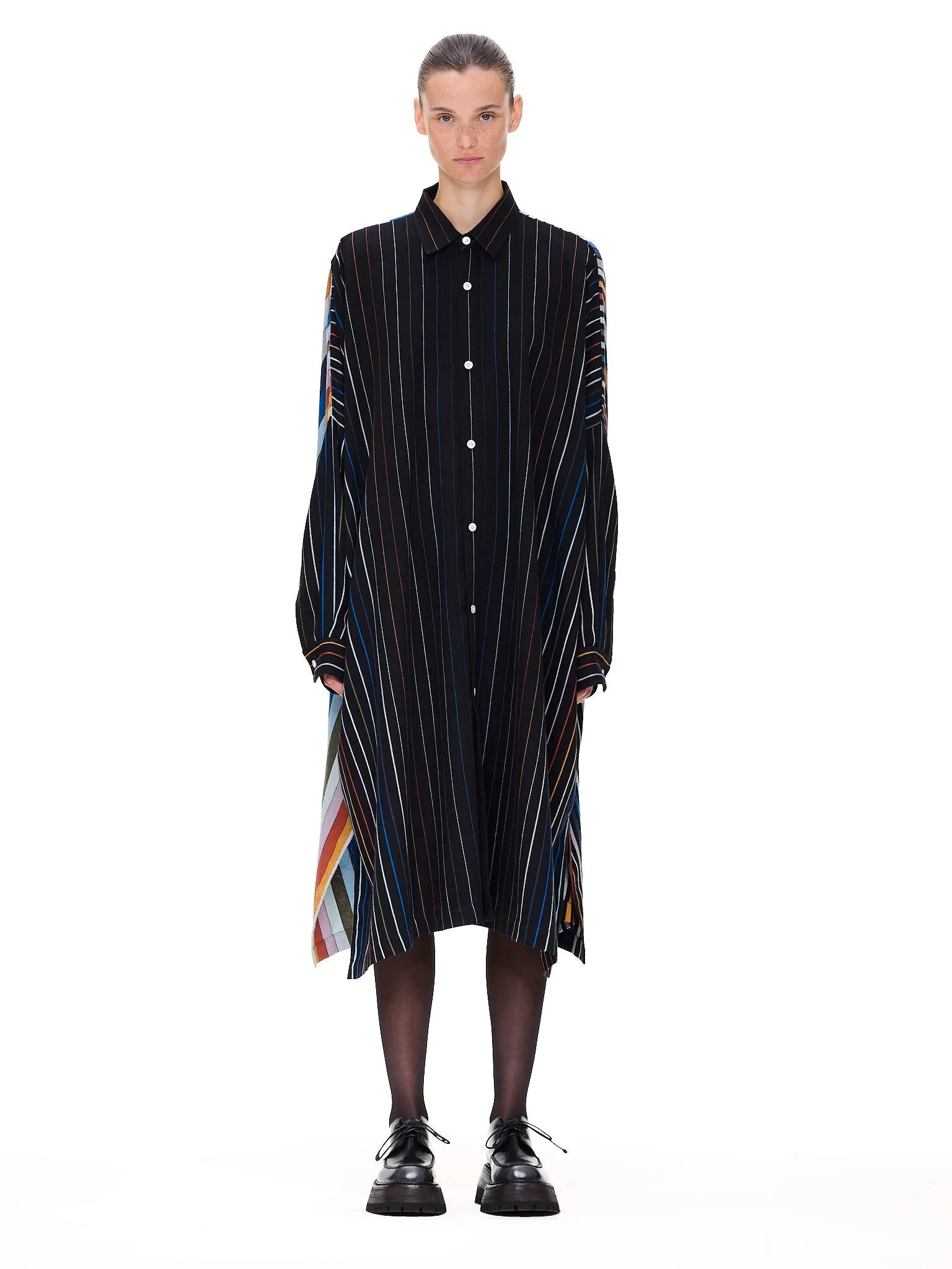 The Long Shirt : Stripe 48 sold by Larroude