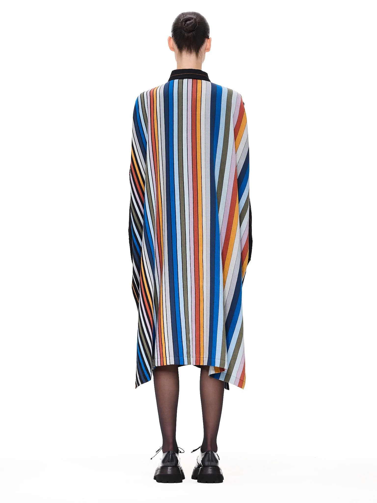 The Long Shirt : Stripe 48 sold by Larroude product image thumbnail 4
