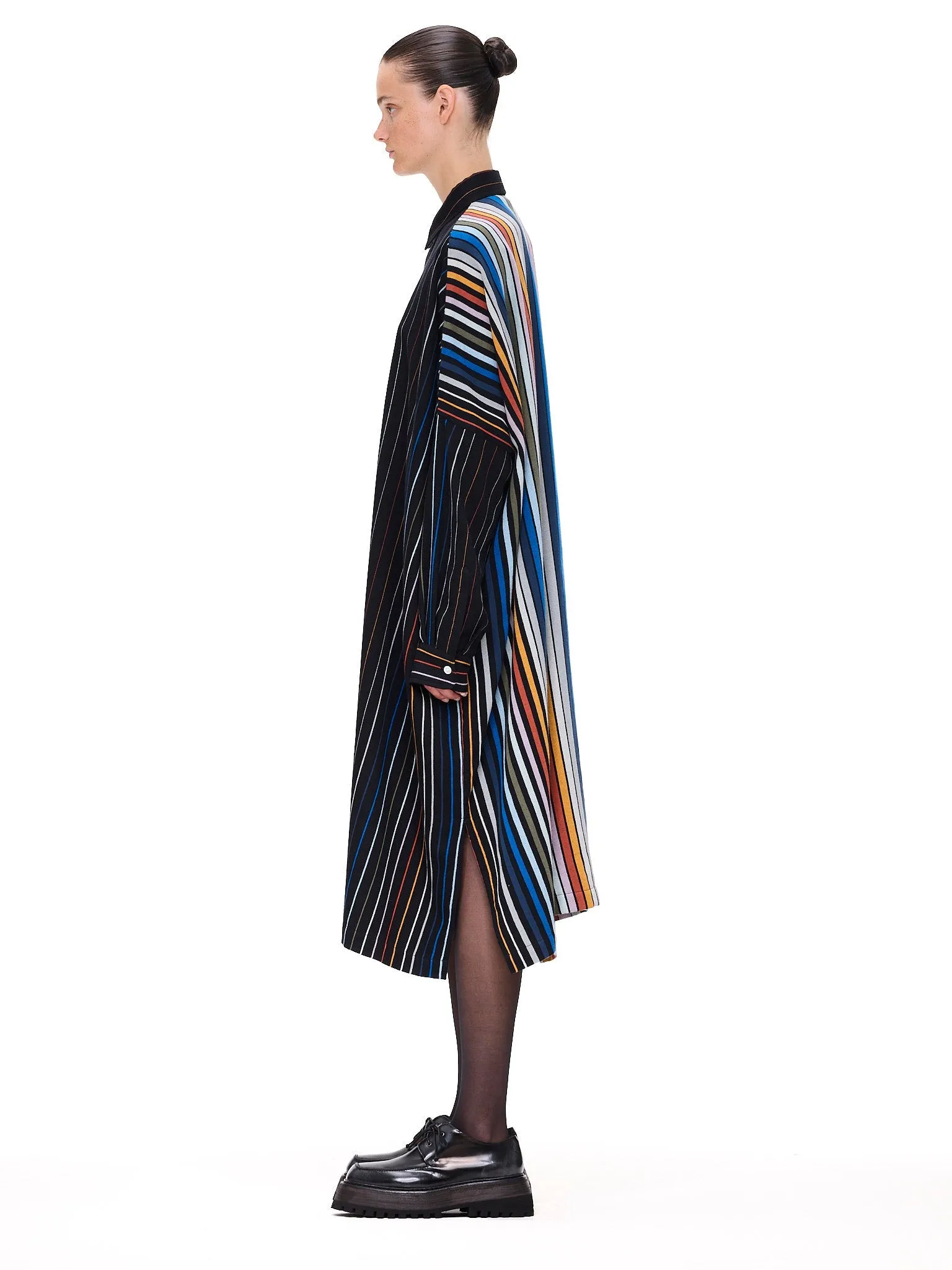 The Long Shirt : Stripe 48 sold by Larroude product image thumbnail 3