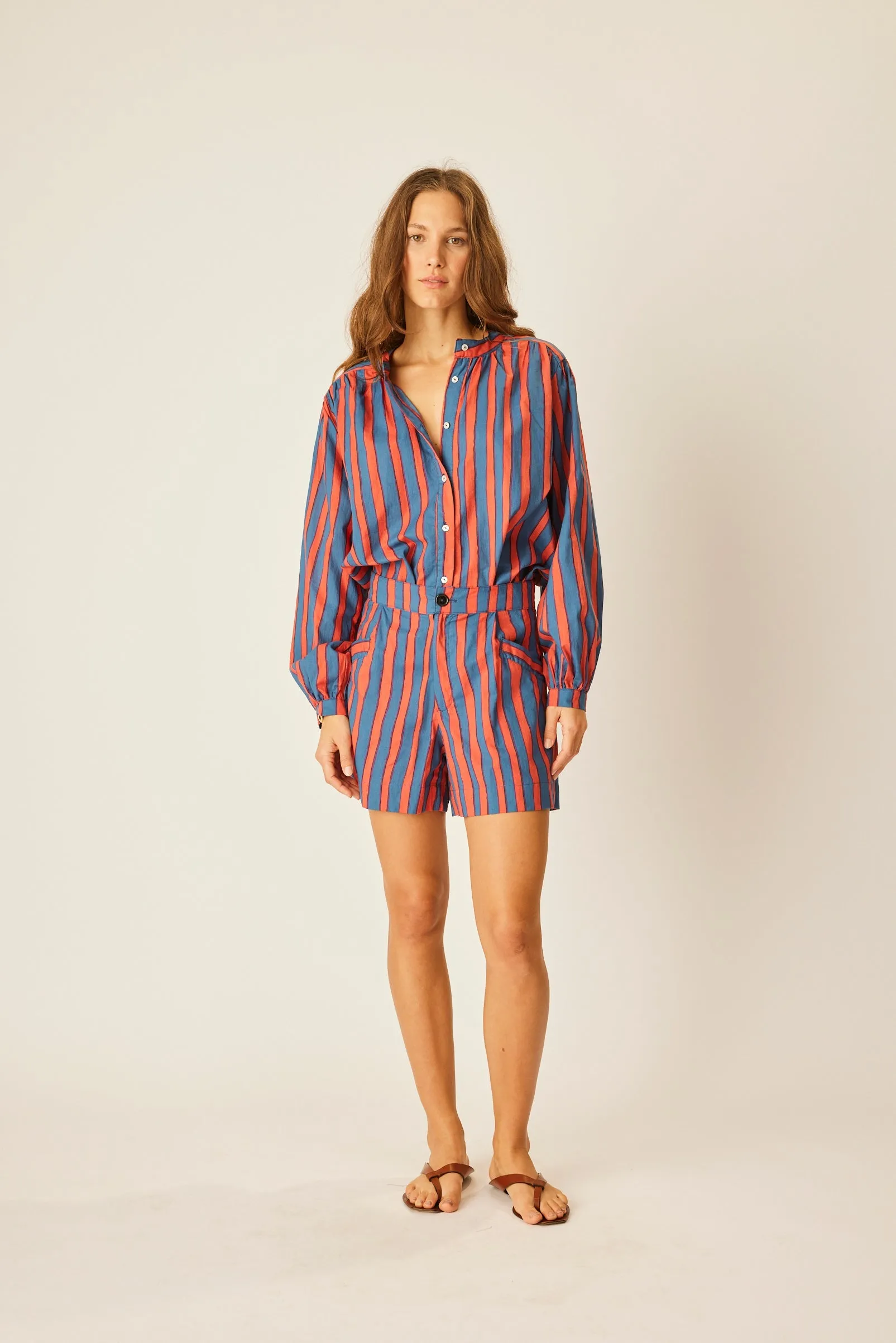 TOLAN SHIRT sold by Larroude product image thumbnail 4