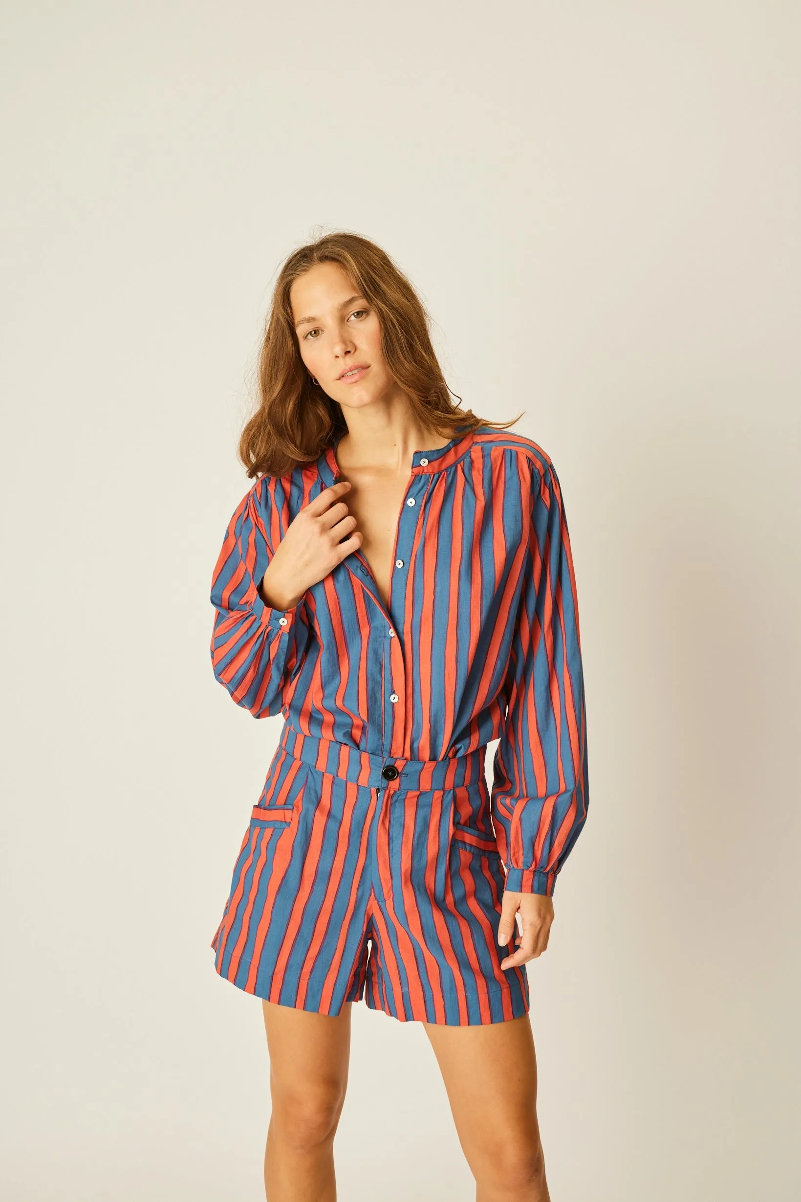 TOLAN SHIRT sold by Larroude product image thumbnail 3