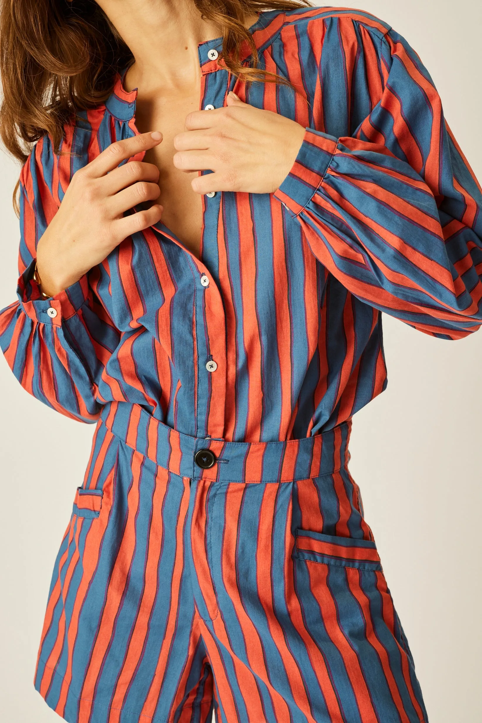 TOLAN SHIRT sold by Larroude