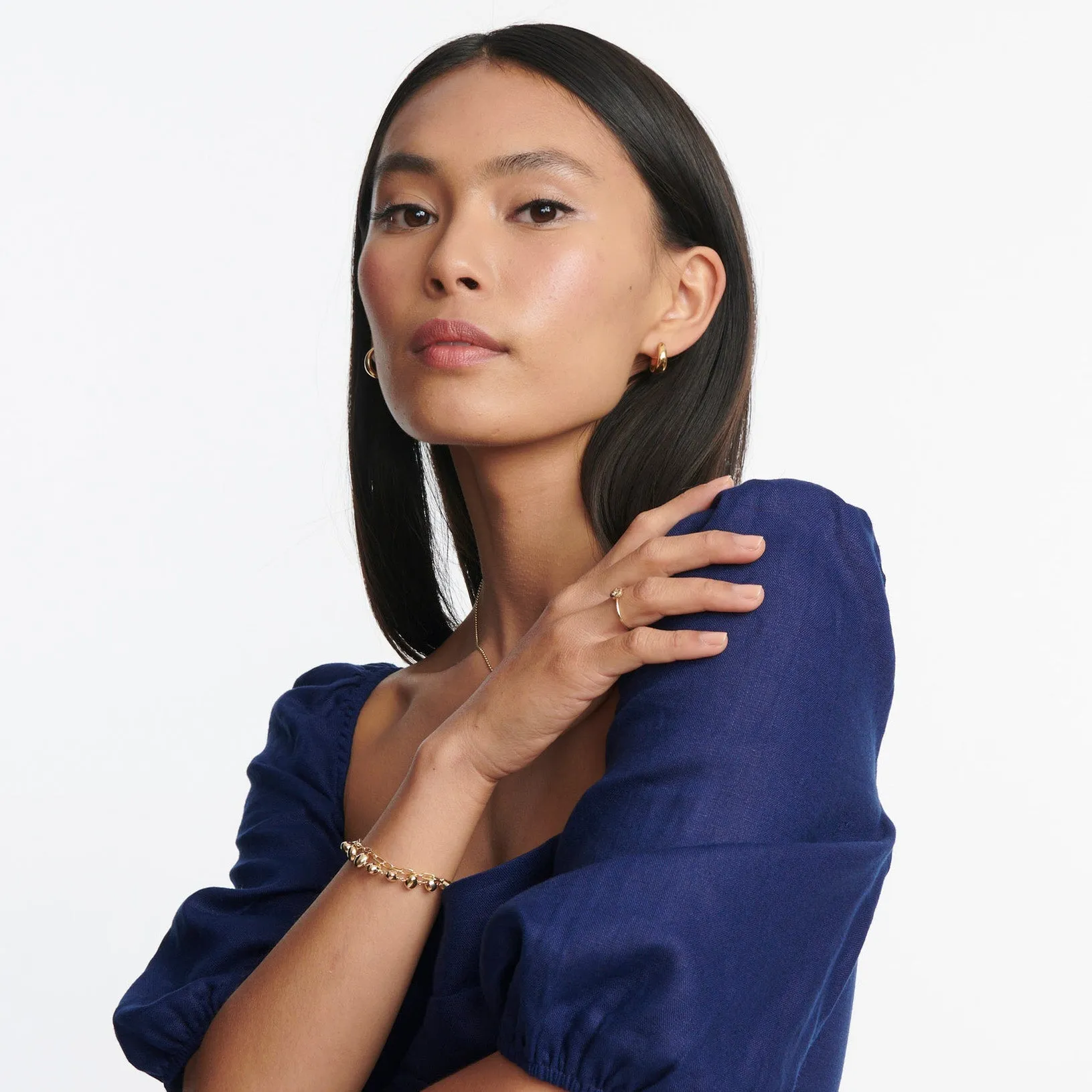 Helium Ellipse Bracelet sold by Larroude product image thumbnail 3