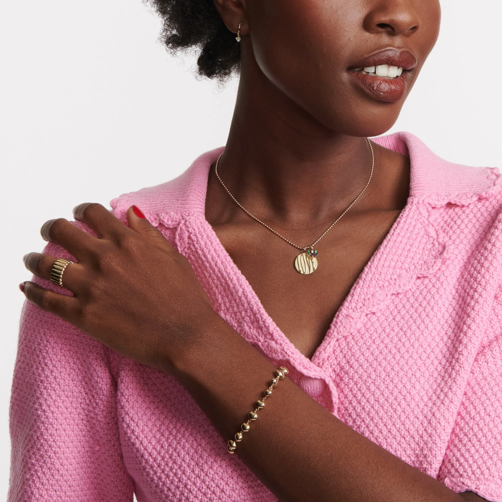 Helium Ellipse Bracelet sold by Larroude product image thumbnail 4