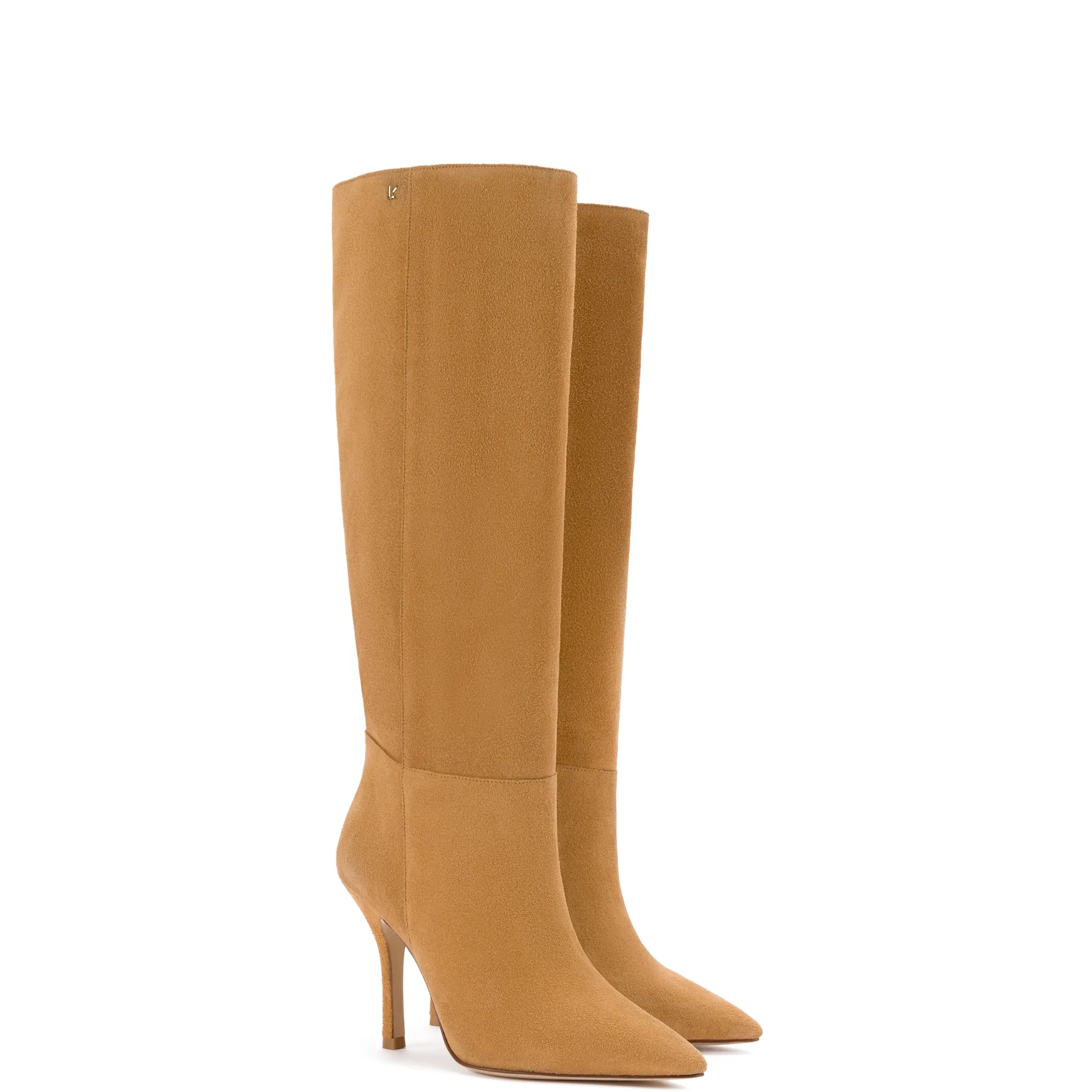 Kate Boot In Toasted Suede sold by Larroude product image thumbnail 2