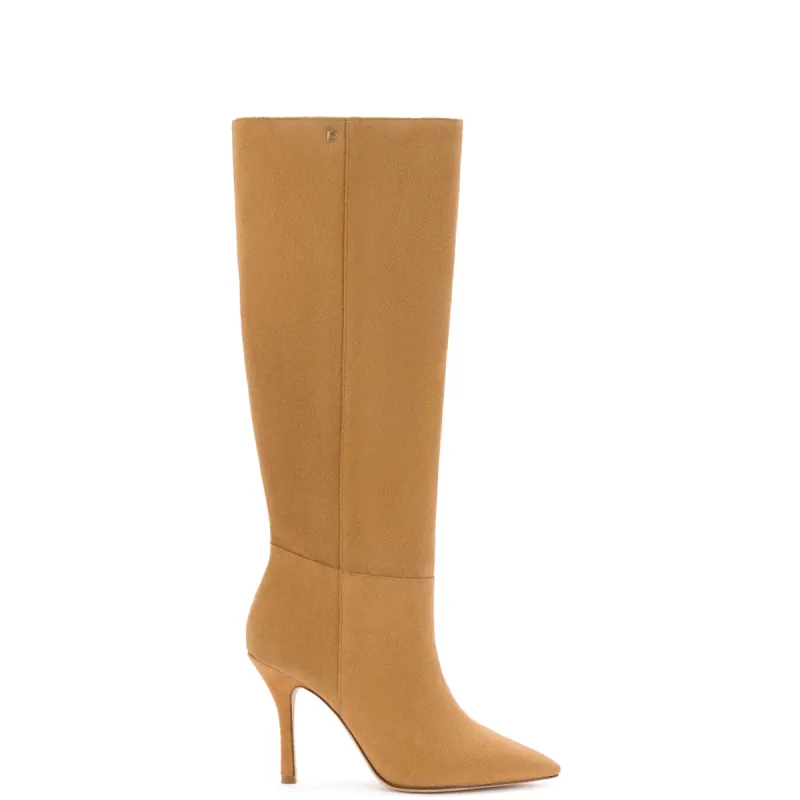 Kate Boot In Toasted Suede sold by Larroude