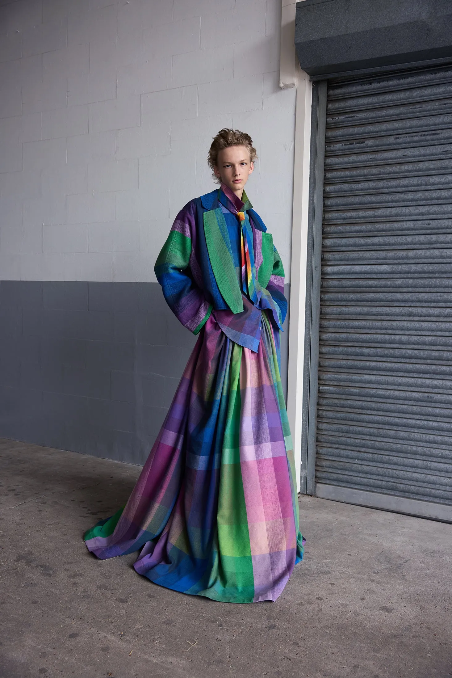 The Oversized Shirt : Stripe 61 sold by Larroude product image thumbnail 5