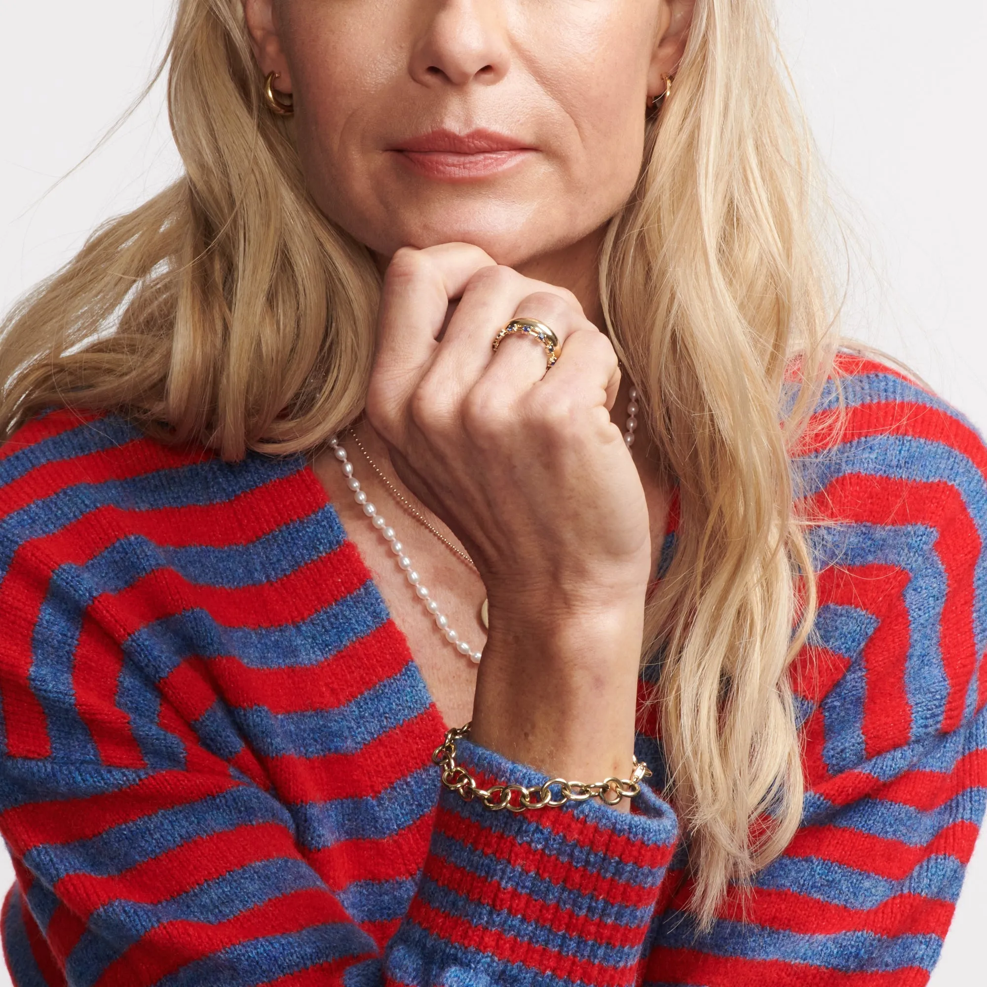 Grande Link Bracelet sold by Larroude product image thumbnail 5