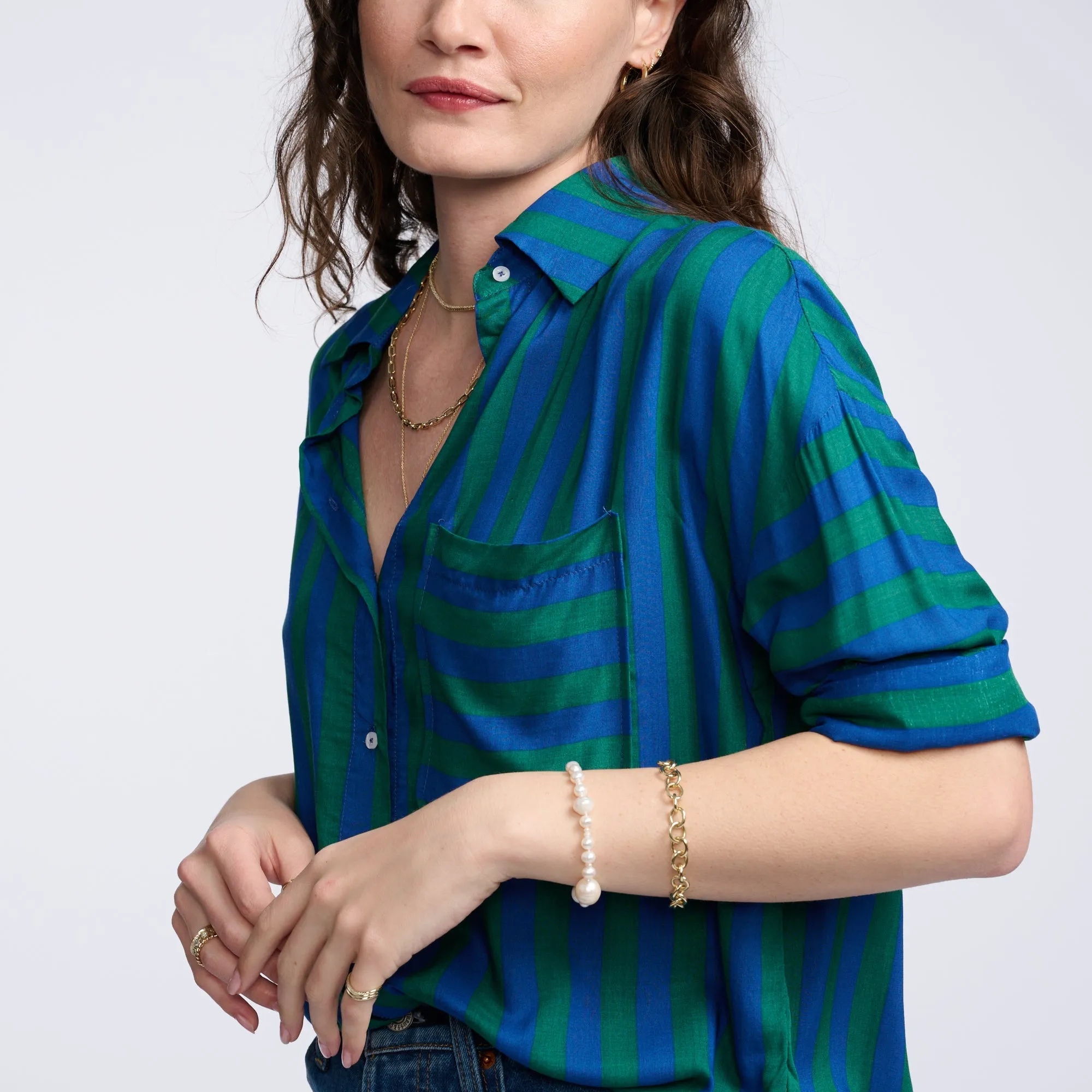 Grande Link Bracelet sold by Larroude product image thumbnail 2