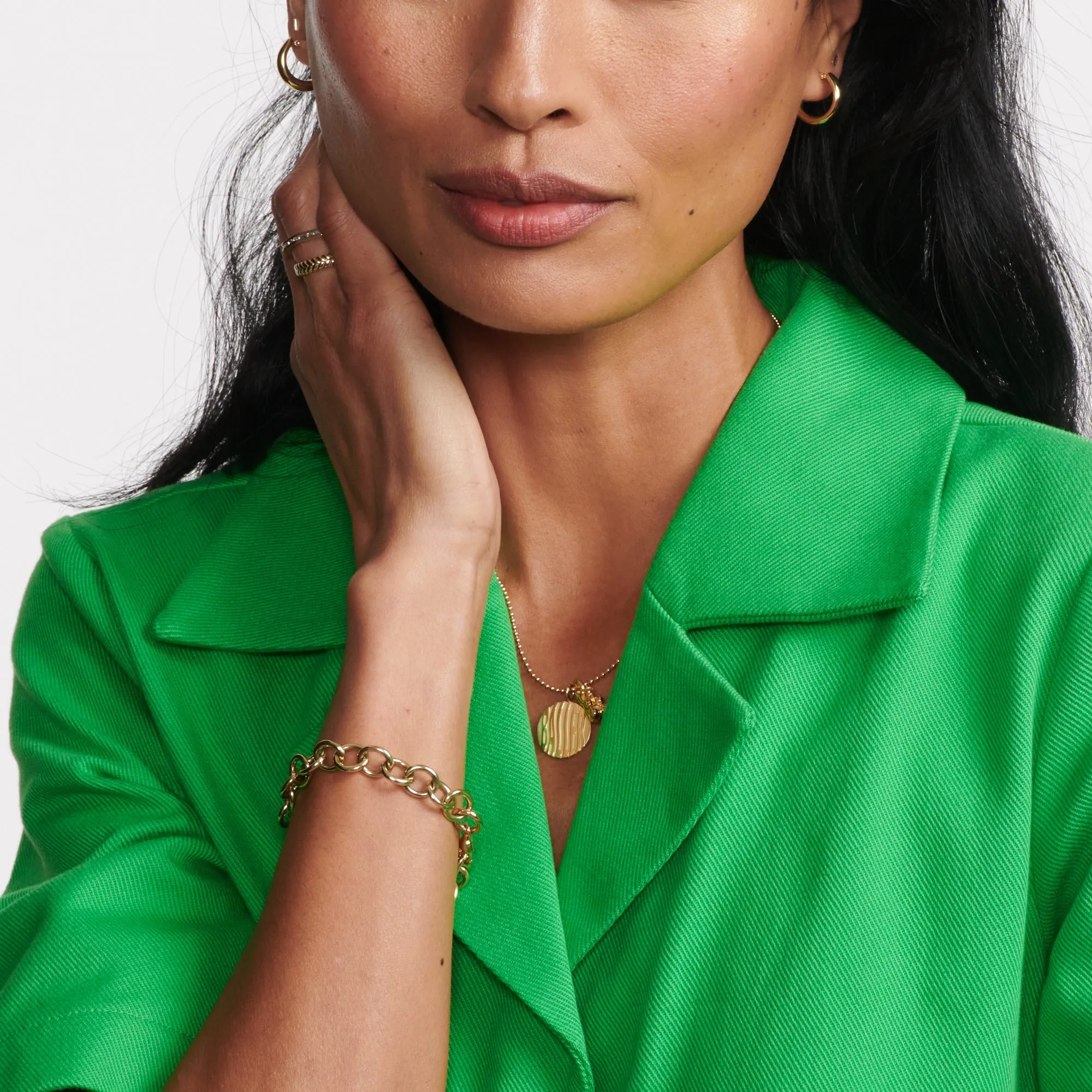 Grande Link Bracelet sold by Larroude product image thumbnail 3