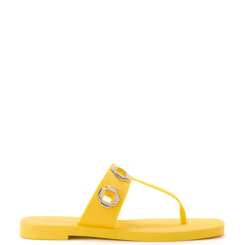 Milan S In Sunshine PVC sold by Larroude