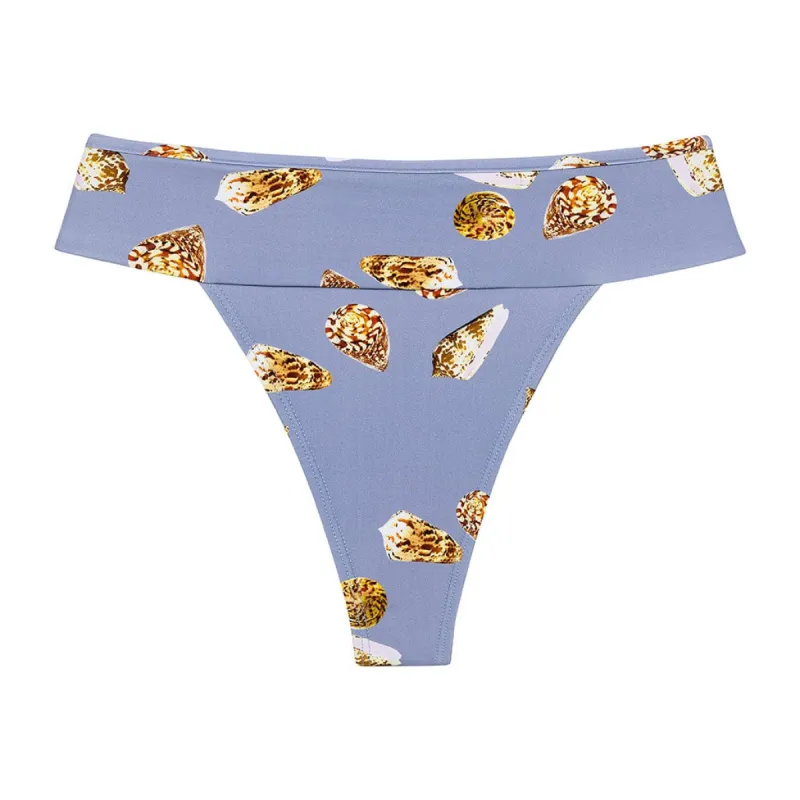 Shell Tamarindo Binded Bikini Bottom sold by Larroude