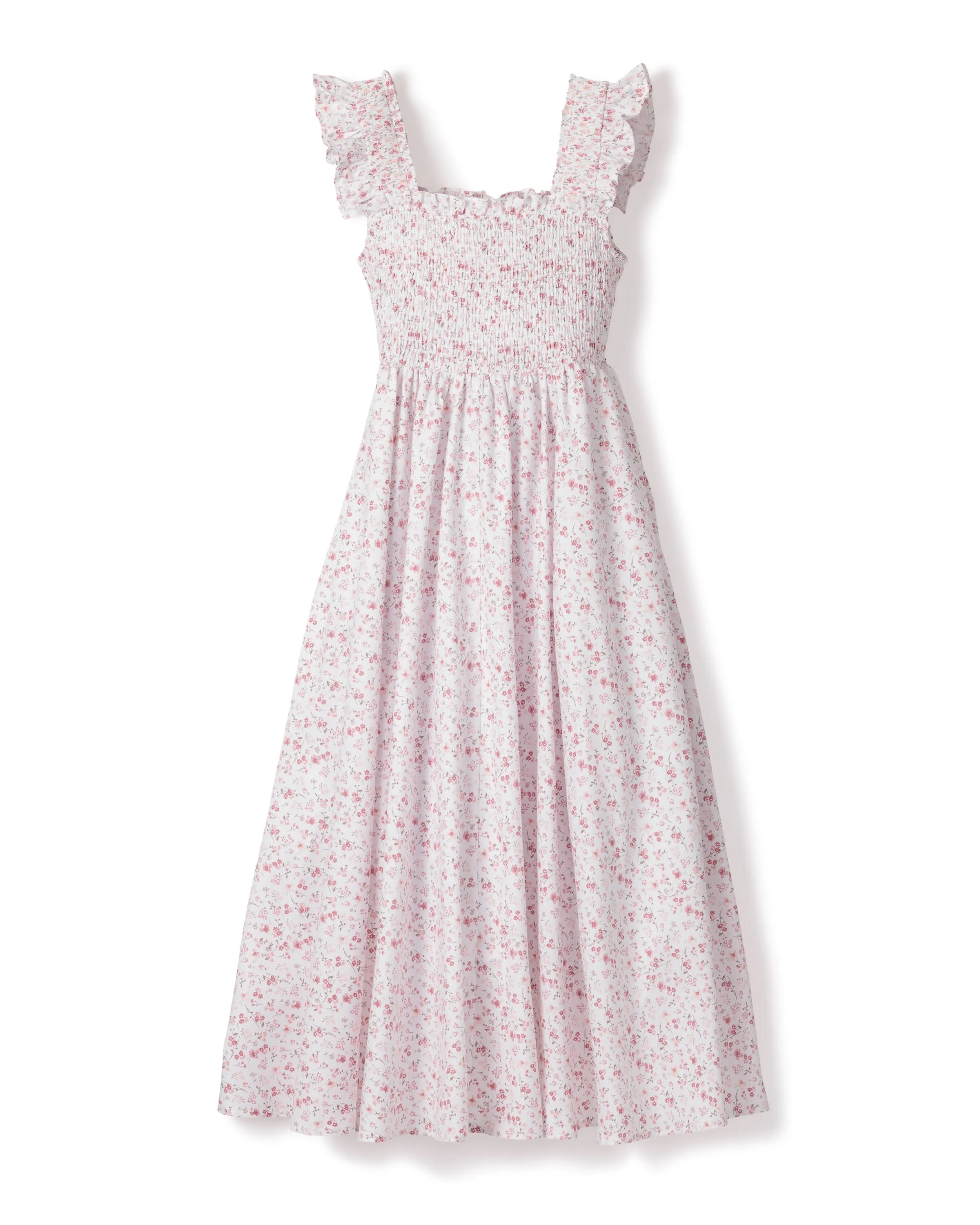 Women's Twill Margaux Dress in Dorset Floral sold by Larroude