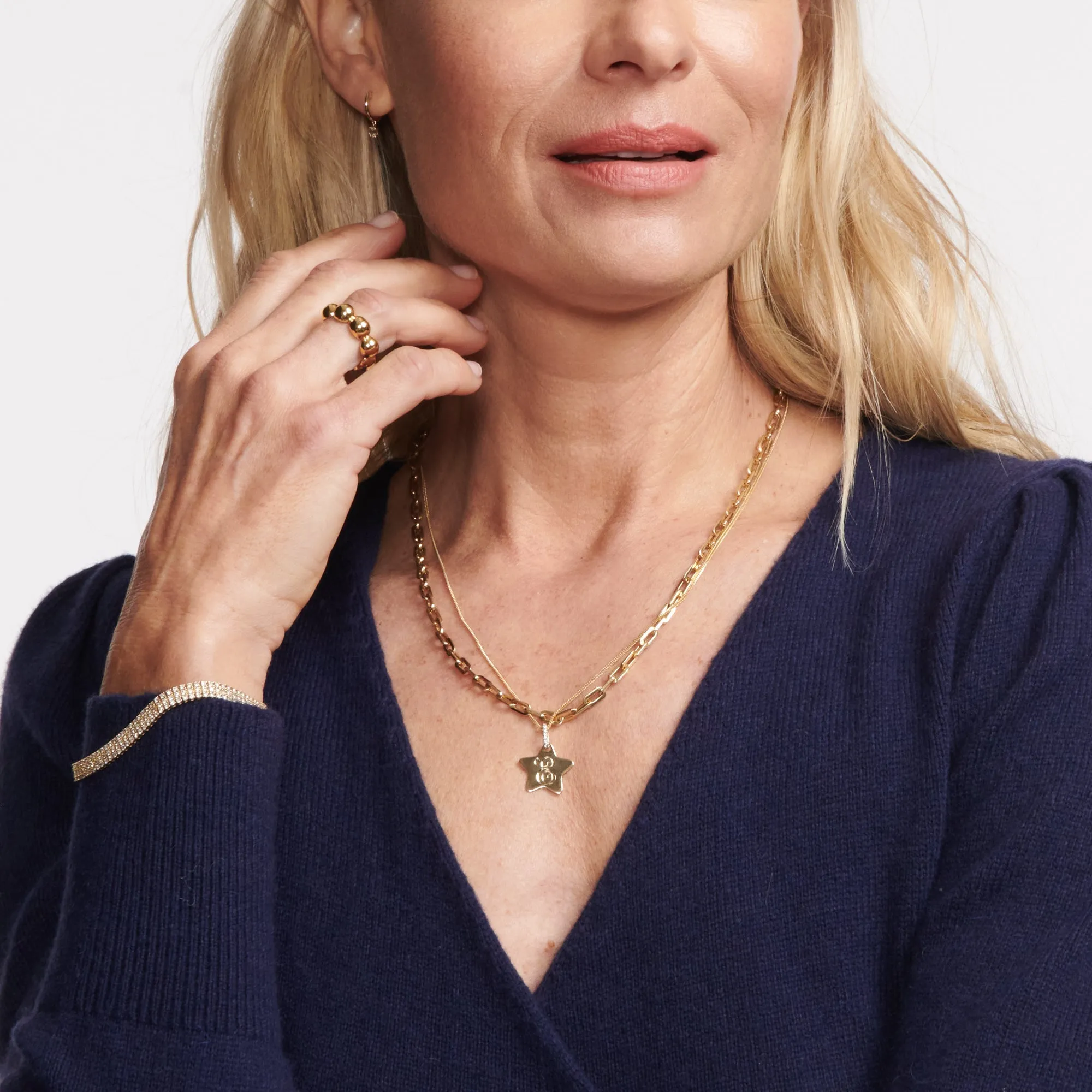 Classic Link Necklace sold by Larroude product image thumbnail 2