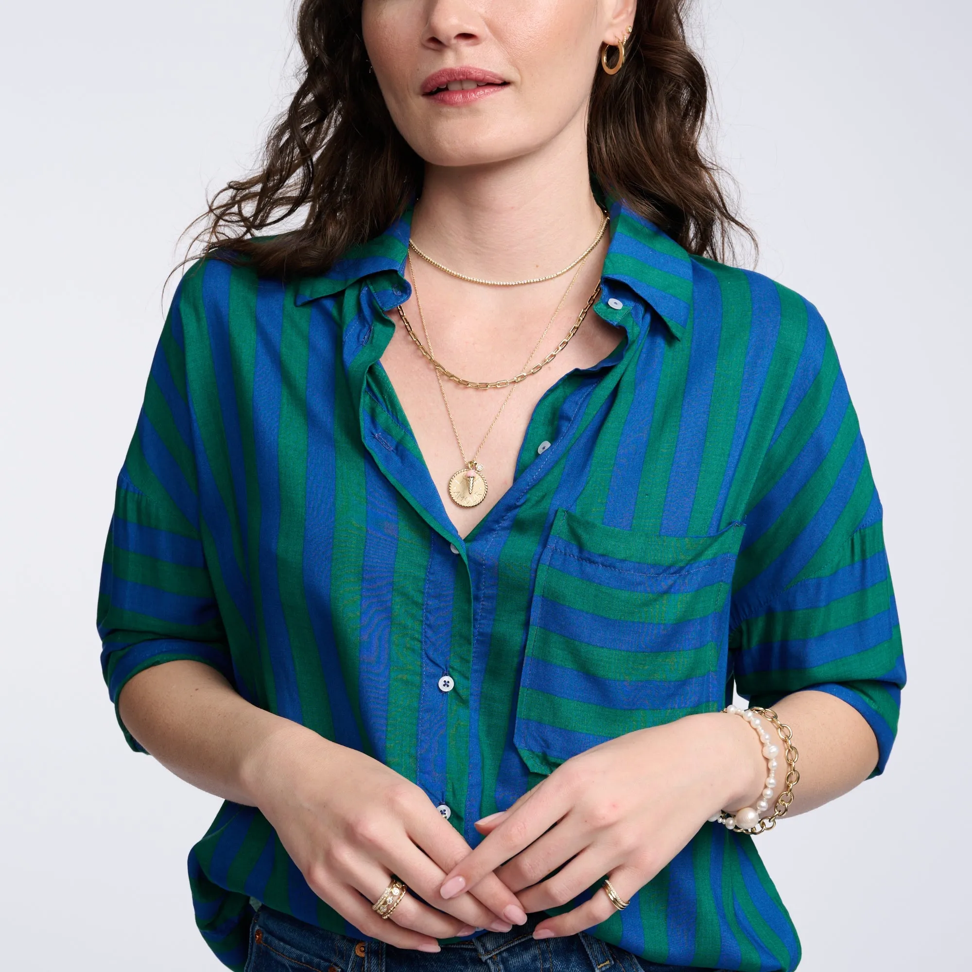 Classic Link Necklace sold by Larroude product image thumbnail 4