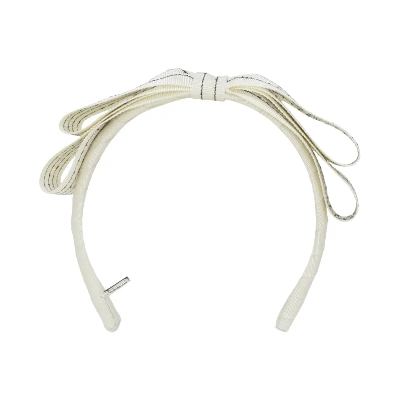 Elise Band | Ivory sold by Larroude