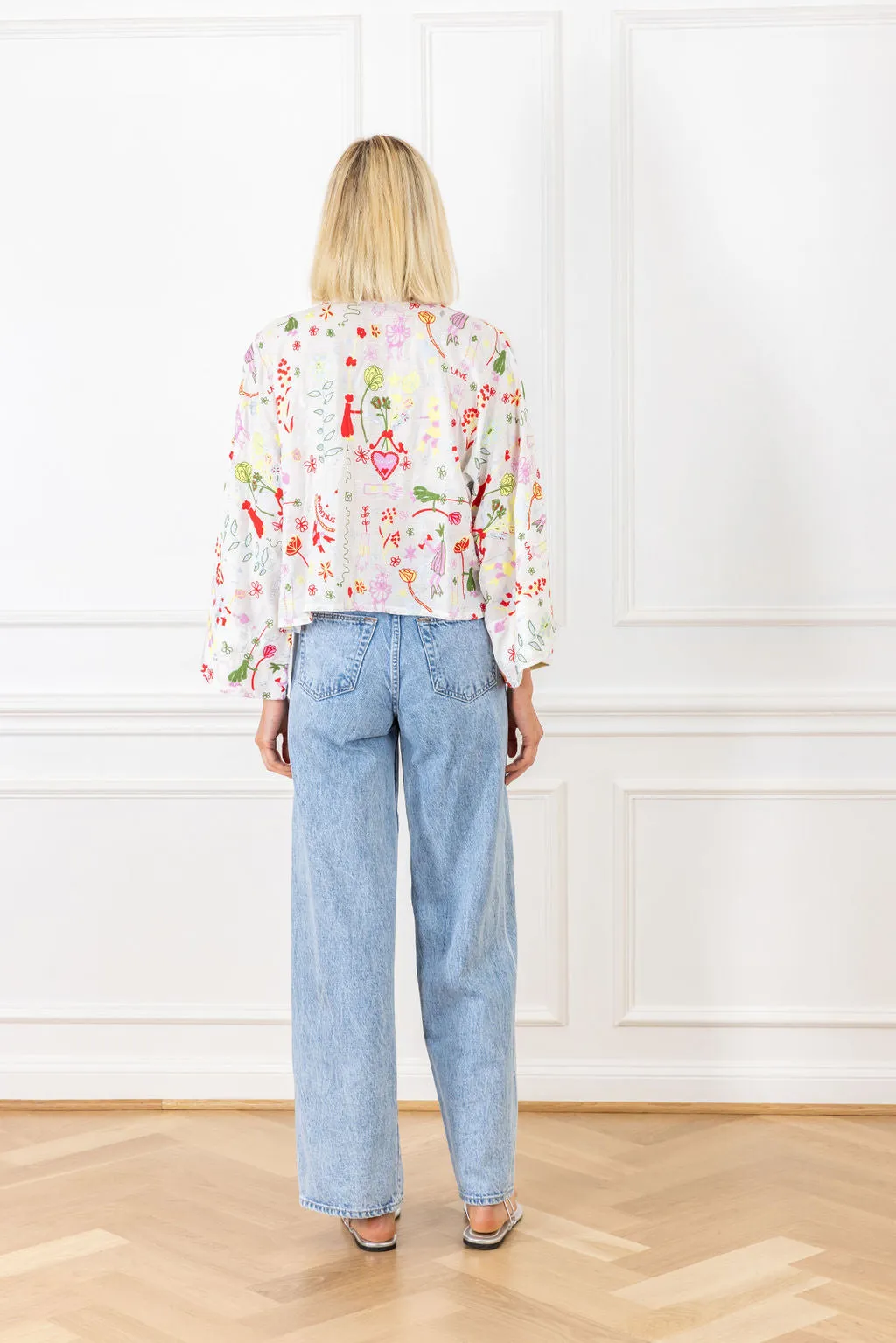 C'est La Vie Everyday Shirt sold by Larroude product image thumbnail 2