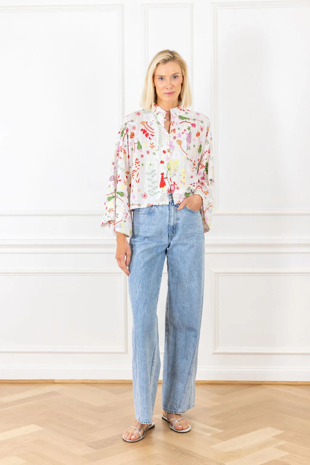 C'est La Vie Everyday Shirt sold by Larroude