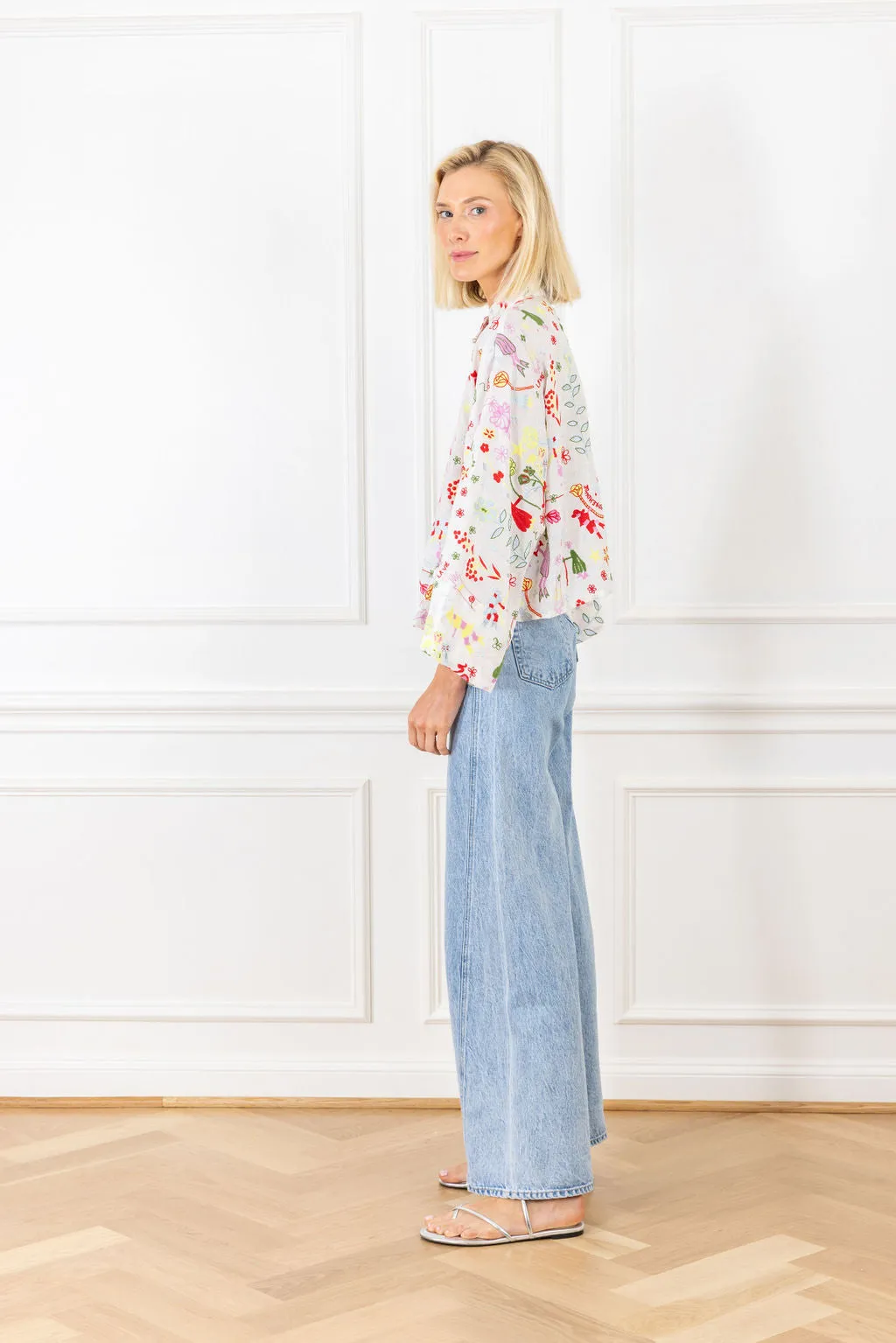 C'est La Vie Everyday Shirt sold by Larroude product image thumbnail 3