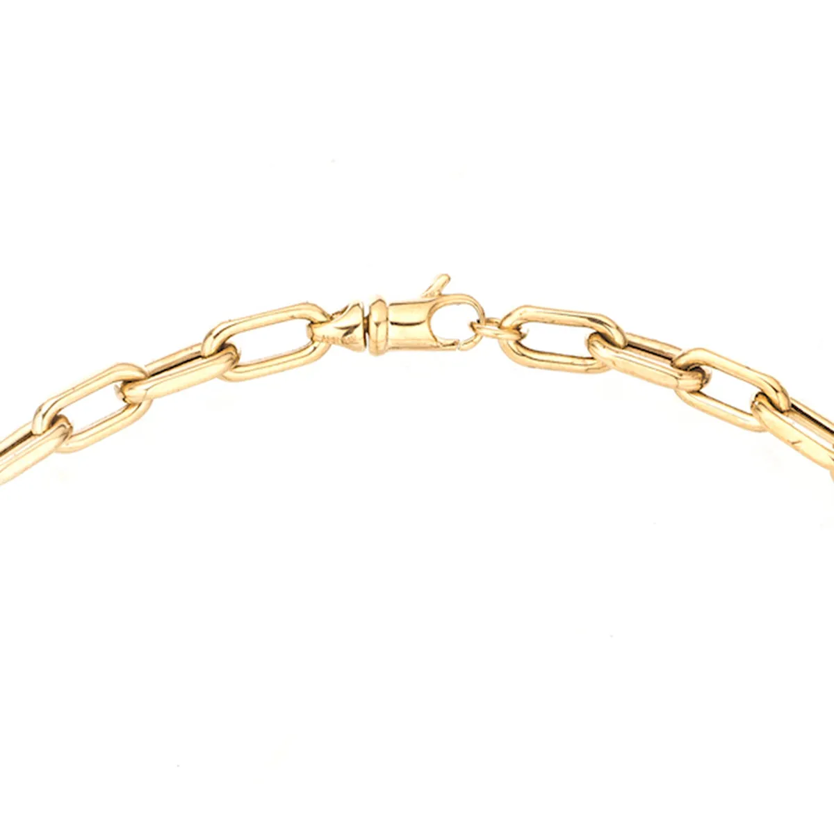 5.3mm Italian Chain Link Necklace sold by Larroude product image thumbnail 5