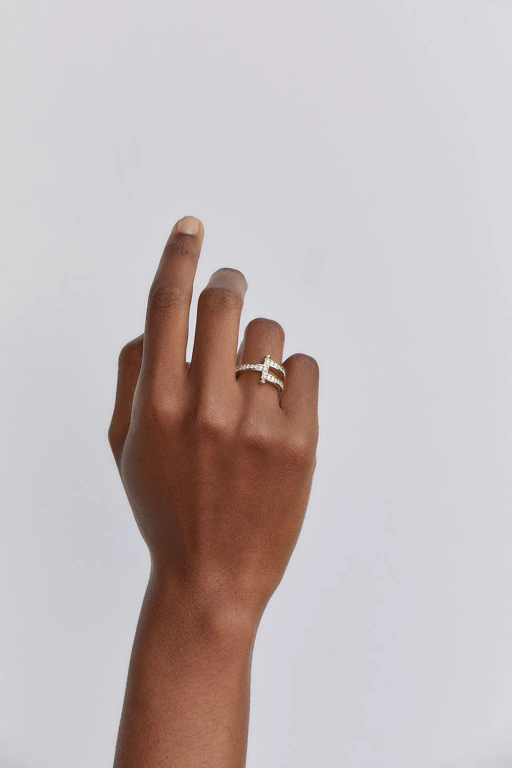 Magna Ring - Round Diamonds sold by Larroude product image thumbnail 3