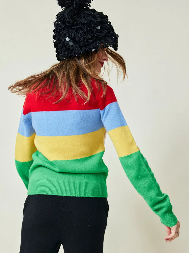 So Far So Good Crewneck sold by Larroude product image thumbnail 3