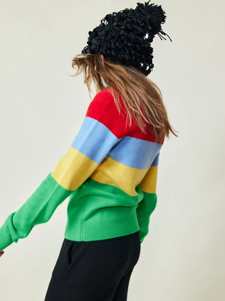 So Far So Good Crewneck sold by Larroude product image thumbnail 5