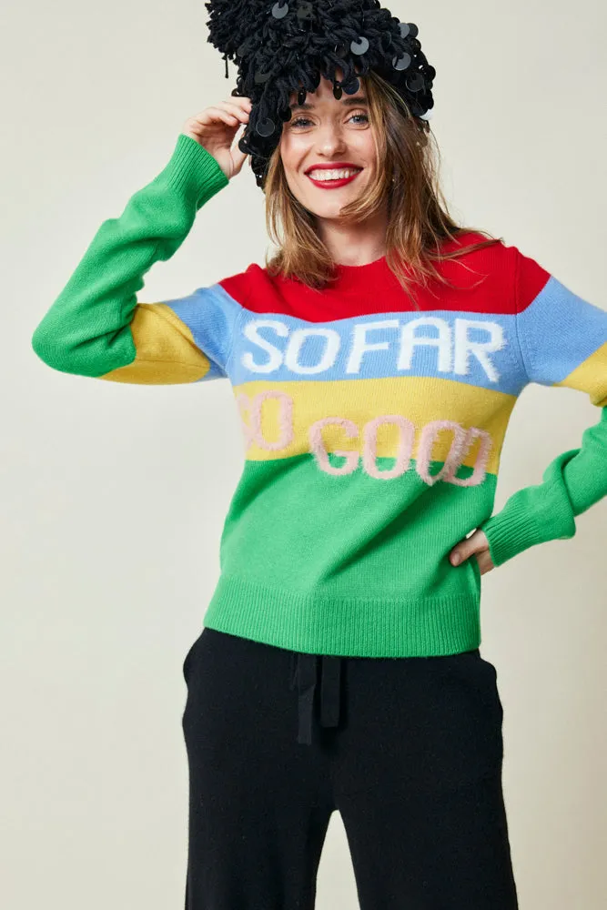 So Far So Good Crewneck sold by Larroude product image thumbnail 4