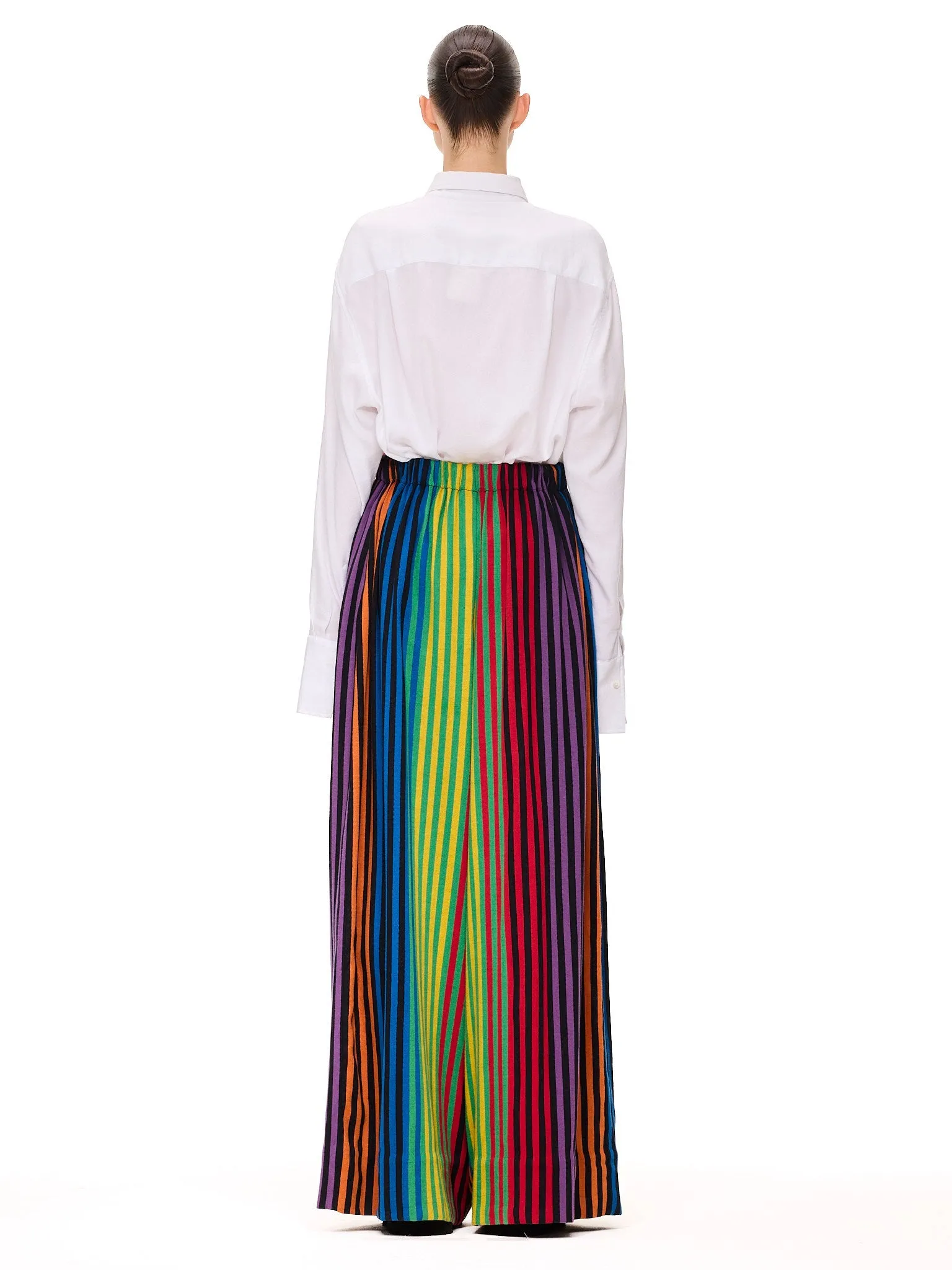 The Wide Leg Pant : Stripe 46 sold by Larroude product image thumbnail 4