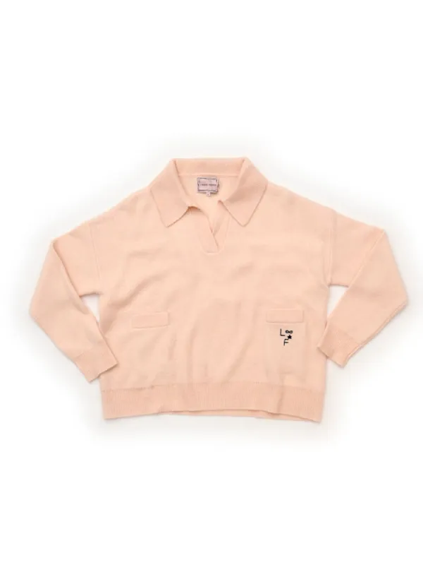 Charlie Oversized Polo sold by Larroude
