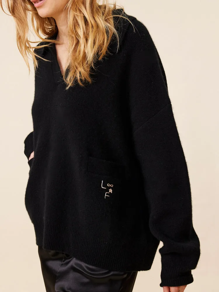 Charlie Oversized Polo sold by Larroude product image thumbnail 4