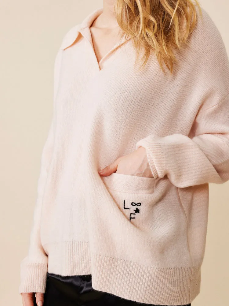 Charlie Oversized Polo sold by Larroude product image thumbnail 5