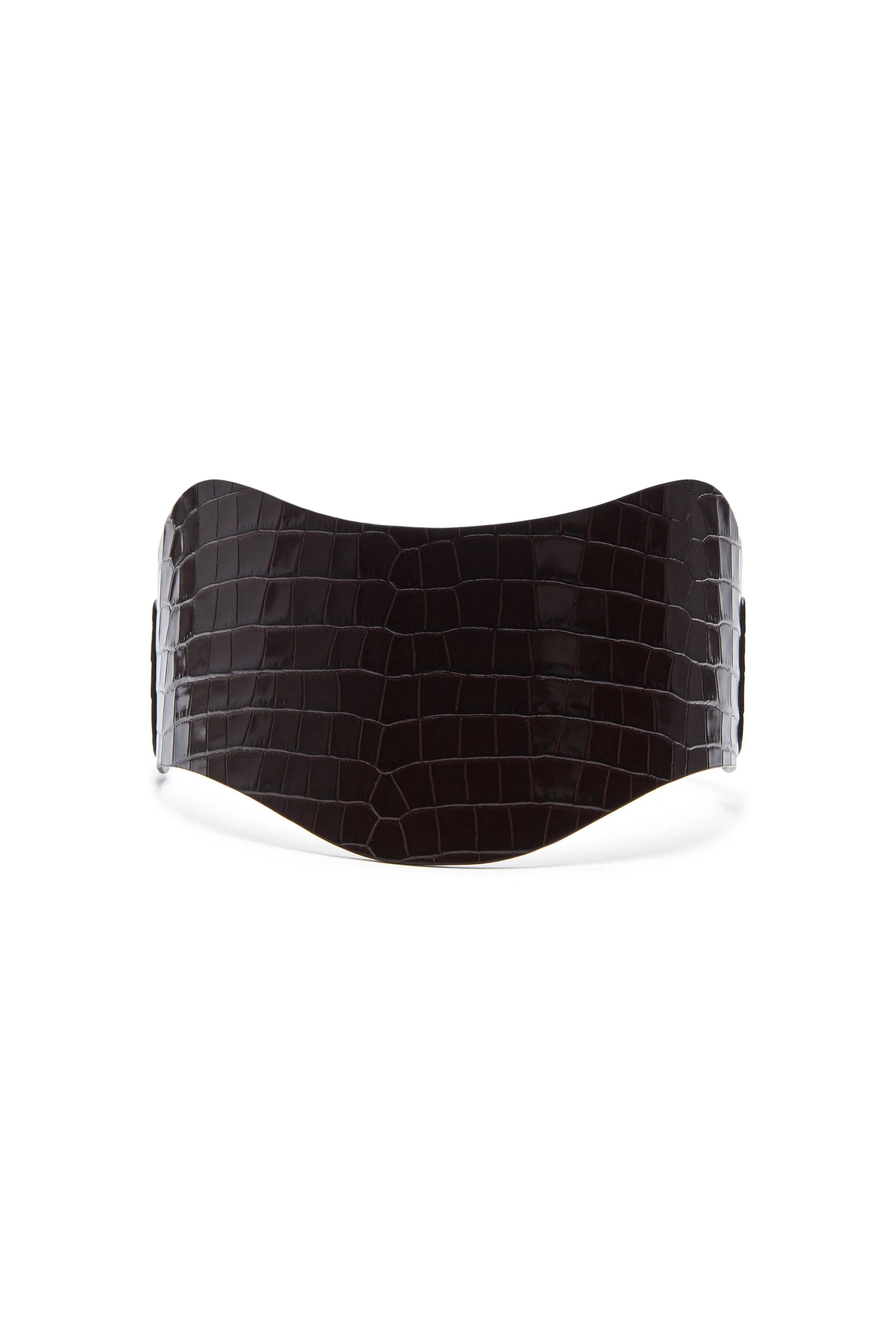 Reversible' Corset Belt sold by Larroude
