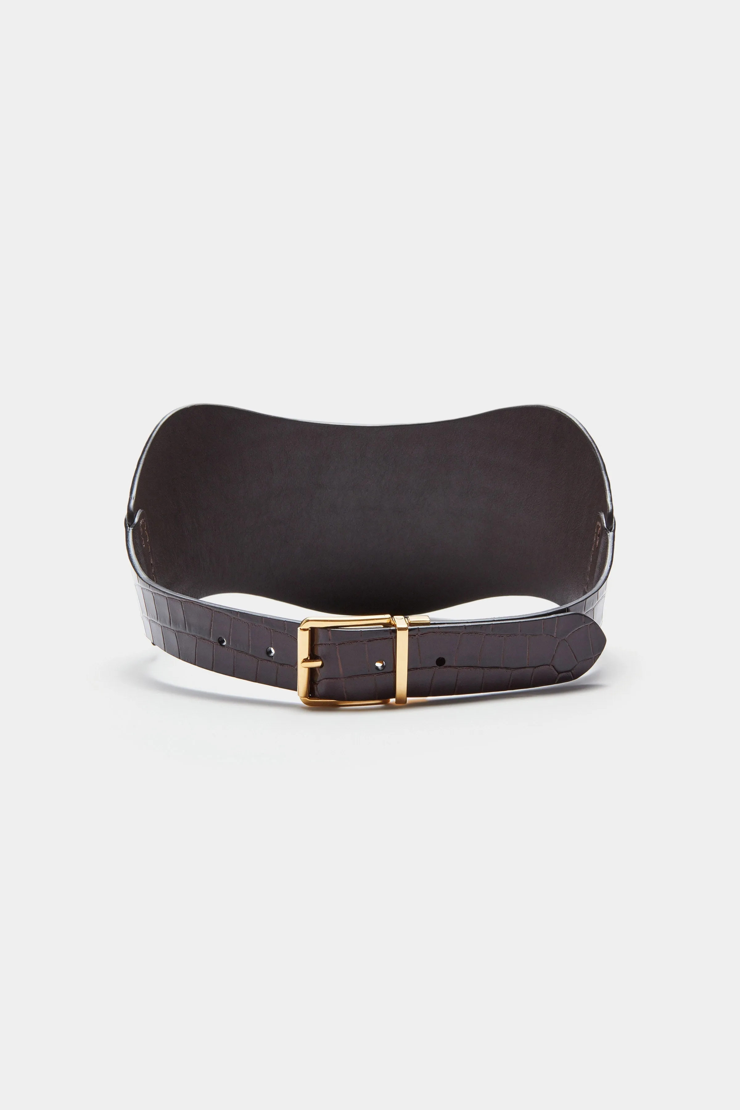 Reversible' Corset Belt sold by Larroude product image thumbnail 5