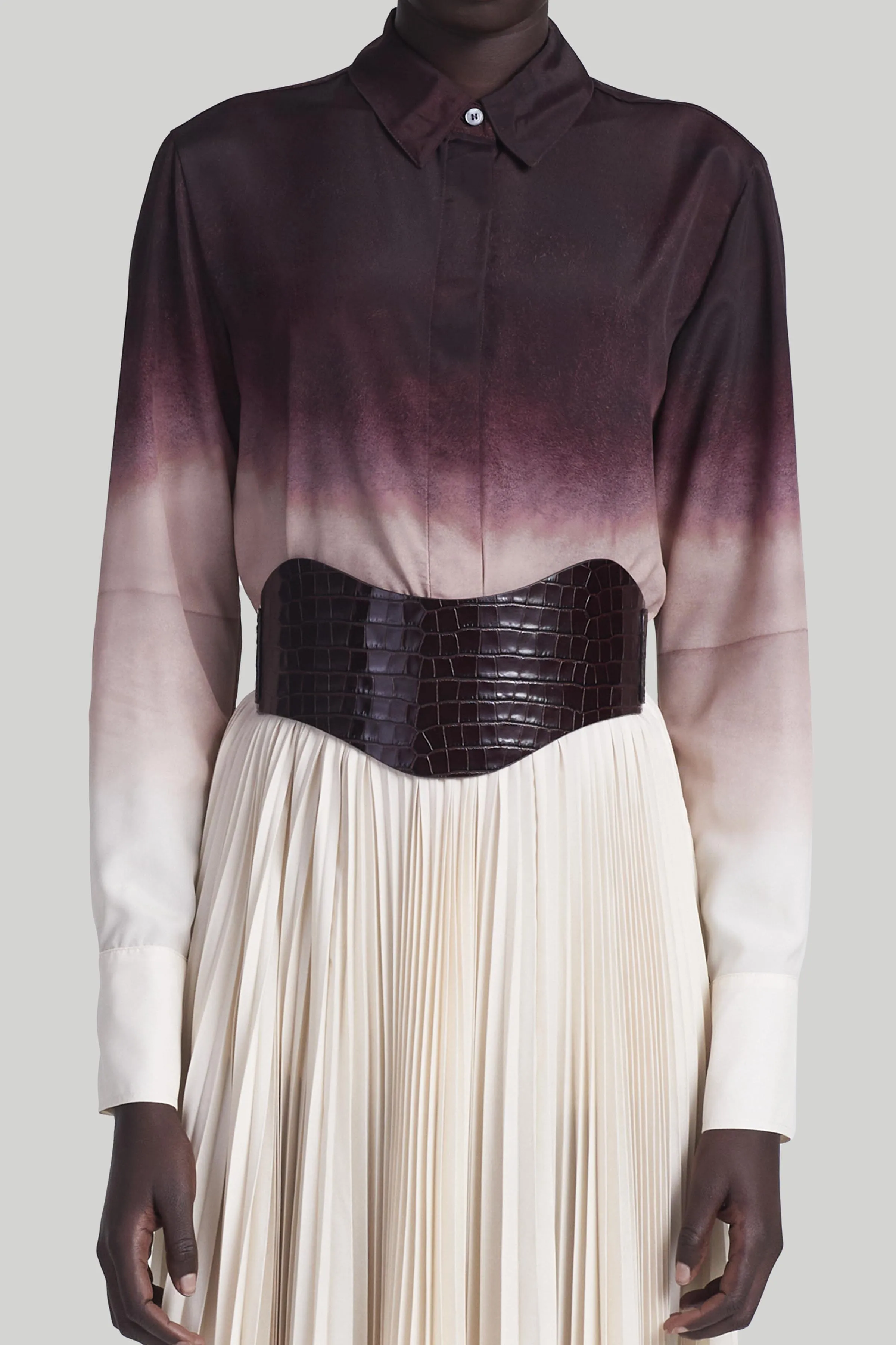 Reversible' Corset Belt sold by Larroude product image thumbnail 2