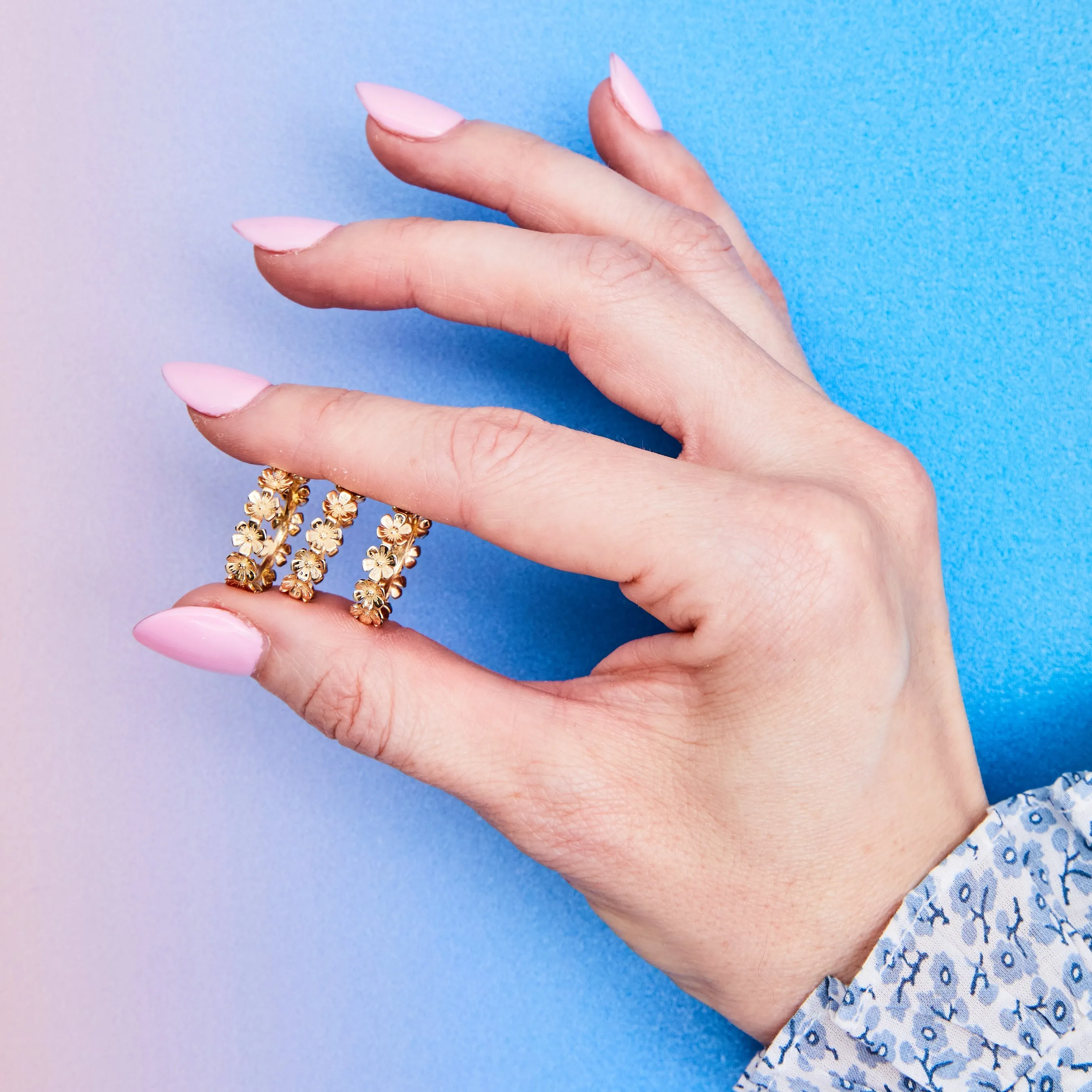 In Bloom Eternity Band sold by Larroude product image thumbnail 5