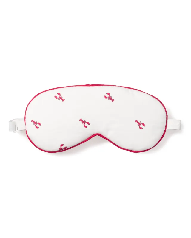 Adult's Sleep Mask in Brixham Lobsters sold by Larroude