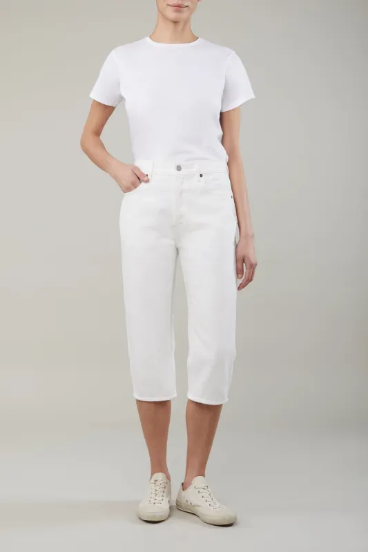 The Capri in Milk sold by Larroude
