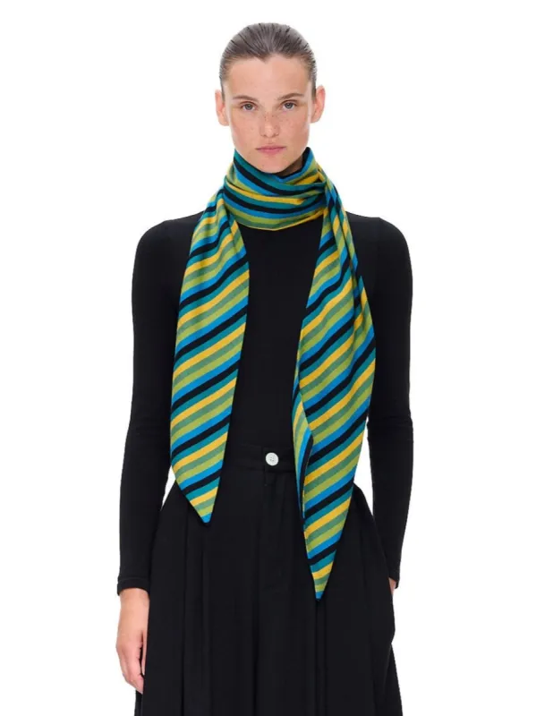 The Scarf : Stripe 88 made by Larroude