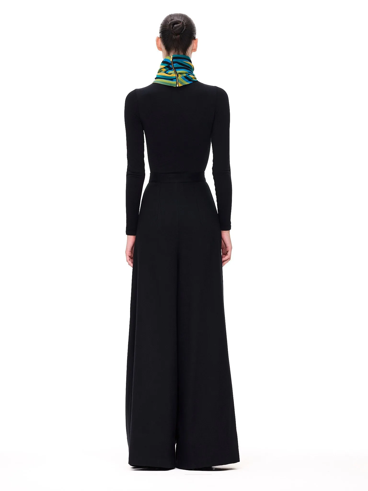 The Scarf : Stripe 88 sold by Larroude product image thumbnail 3