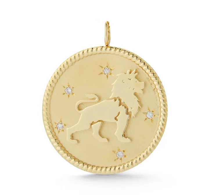 Zodiac Medallion sold by Larroude product image thumbnail 2