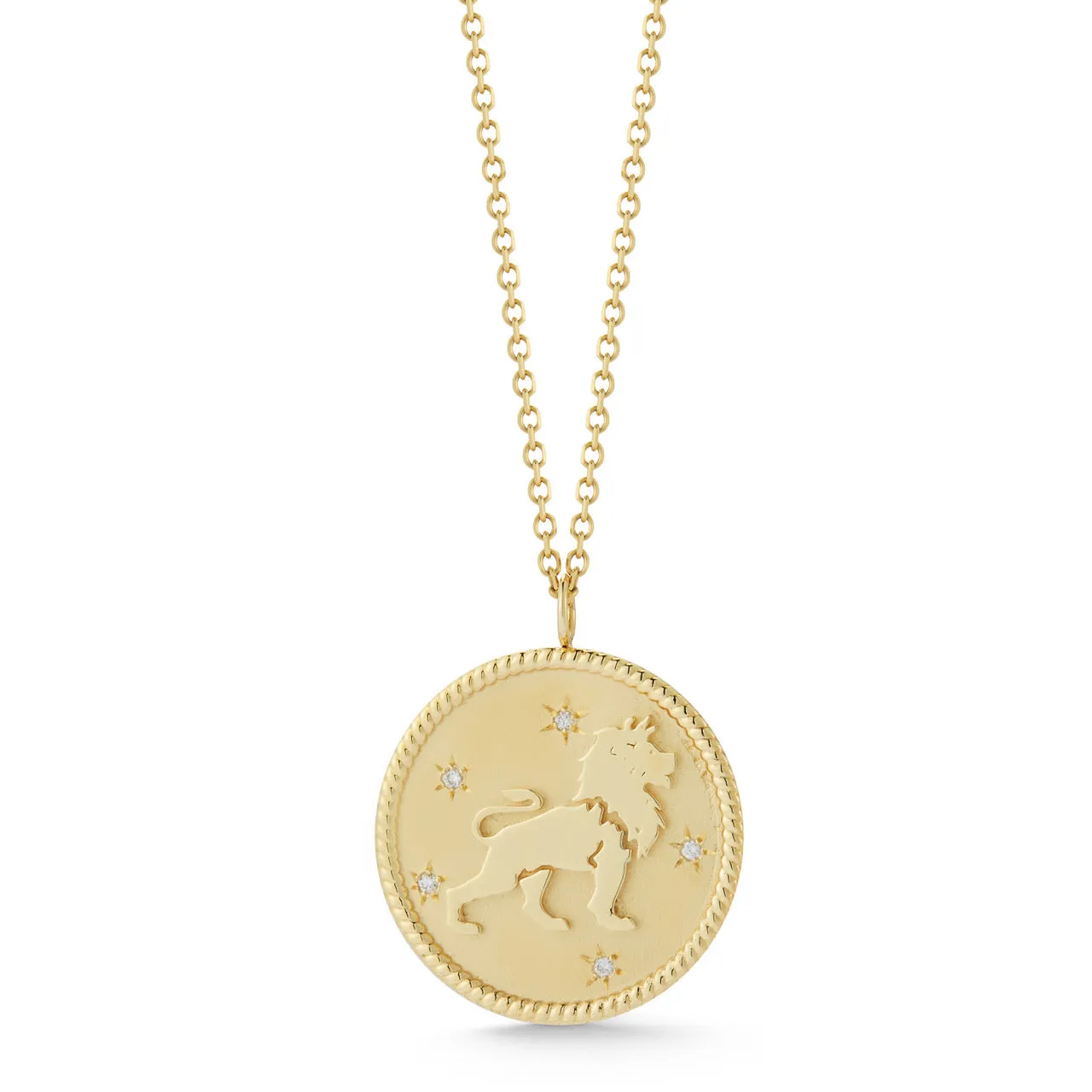 Zodiac Medallion sold by Larroude product image thumbnail 4