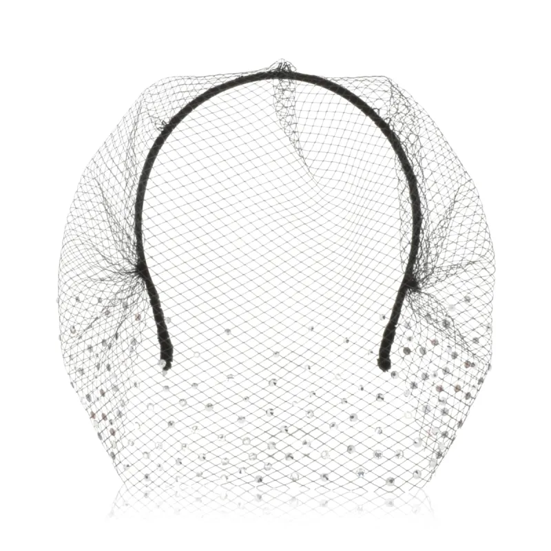 Viki Veil | Black sold by Larroude