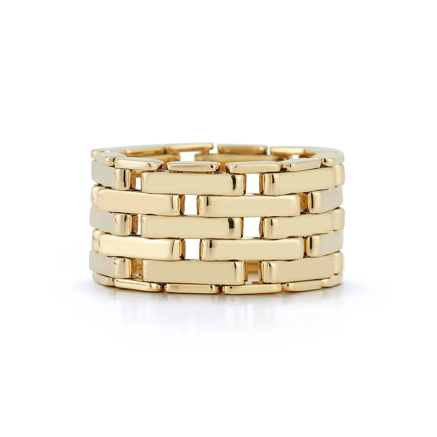 Link Ring sold by Larroude