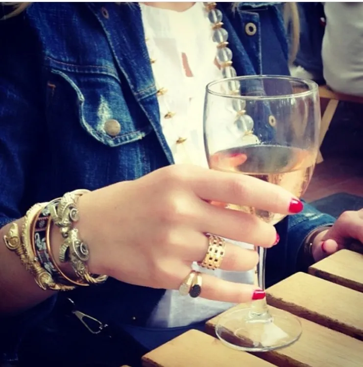 Link Ring sold by Larroude product image thumbnail 4