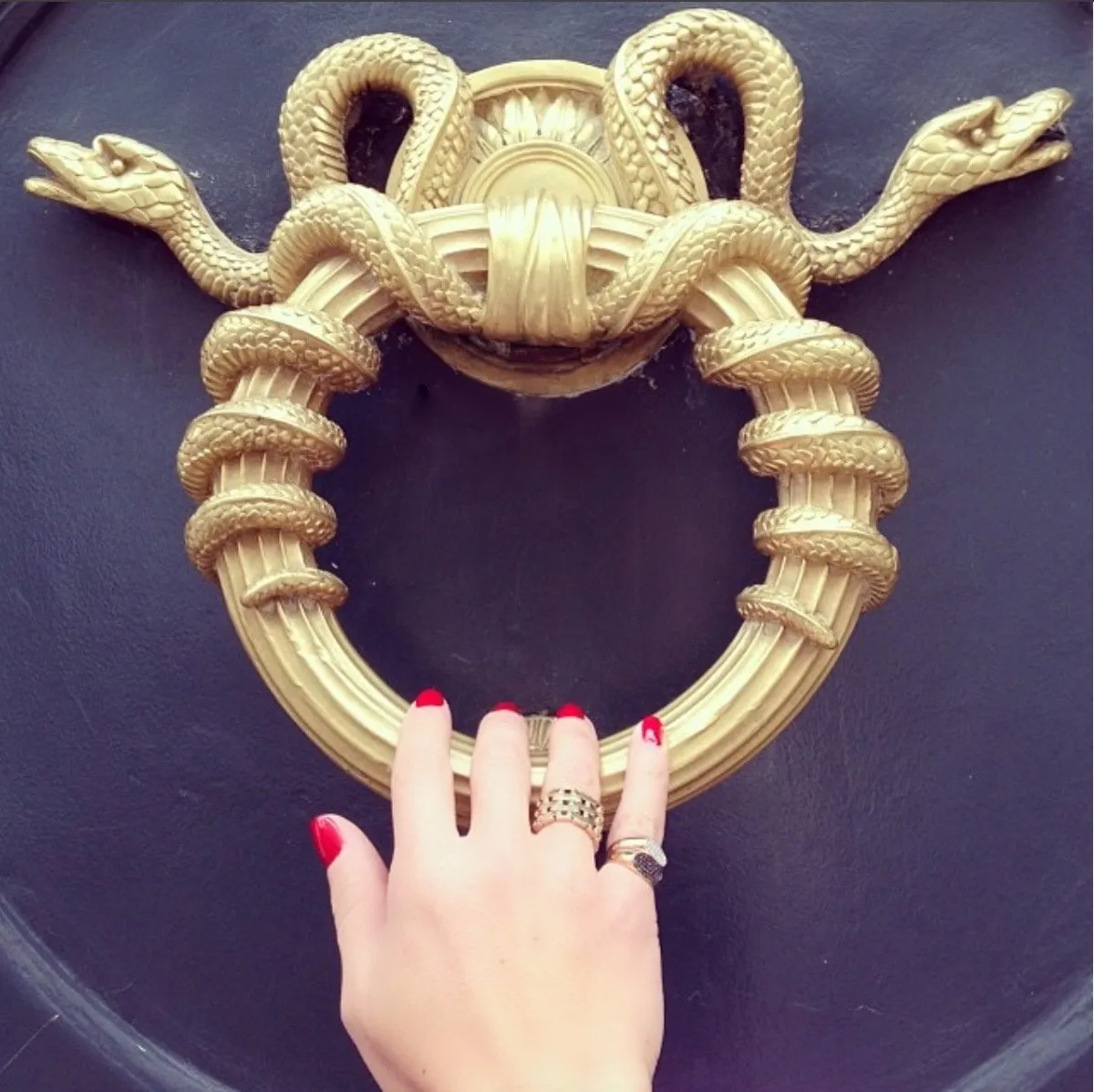 Link Ring sold by Larroude product image thumbnail 3