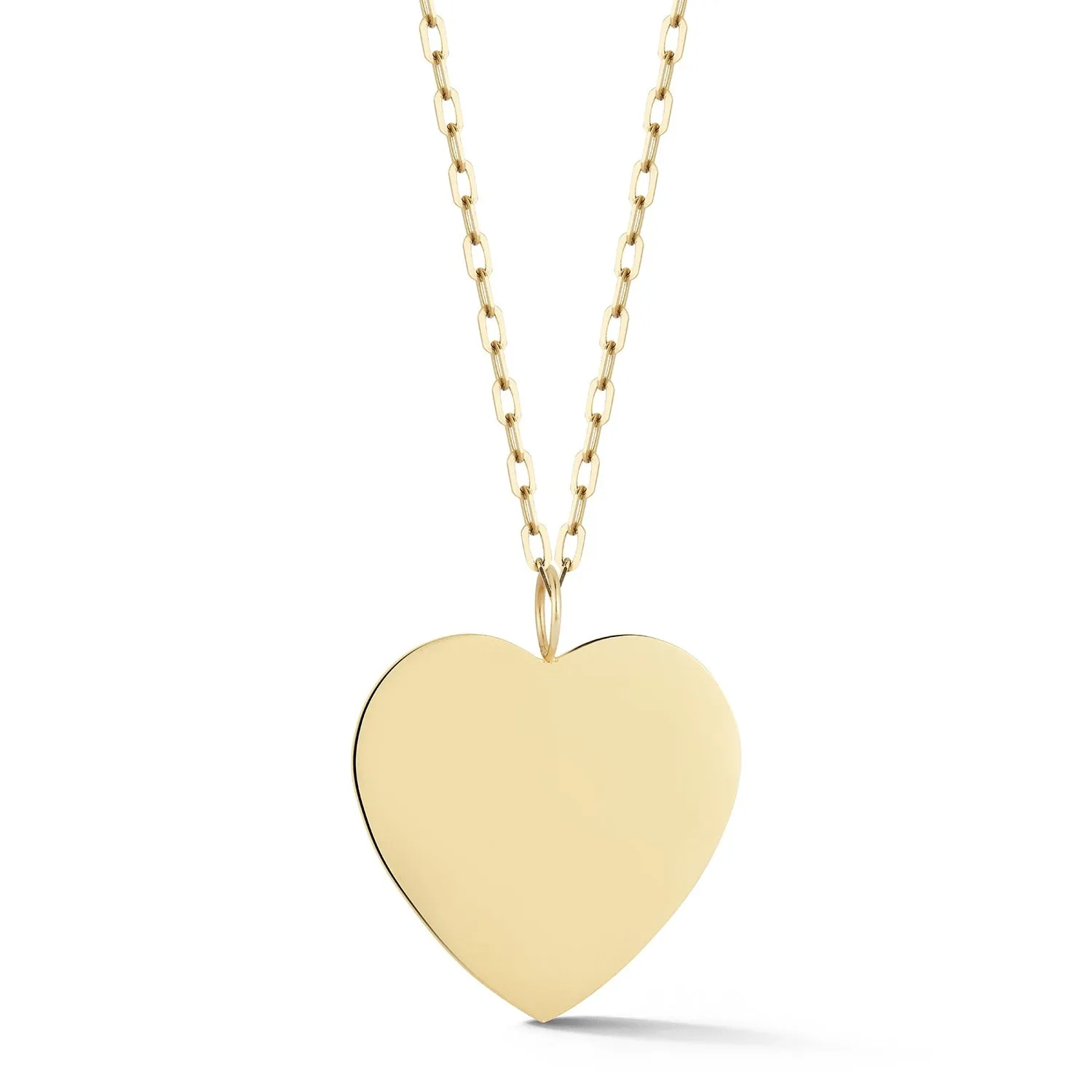Statement Heart Charm Pendant sold by Larroude product image thumbnail 2