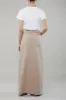 Lima Skirt in Khaki sold by Larroude